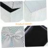 ULTECHNOVO 6Pcs Jumbo present Wrapping Boxes Collapsible Present Boxes with Ribbons Paper present Storage for Birthdays Weddings and Special Occasions view 2