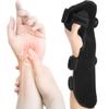 WOFASHPURET Adjustable Wrist Fixation Brace Immobilization Plate for Hand Injuries Recovery Support for Thumb Fractures Suitable for Left Hand Users view 2