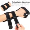 WOFASHPURET Adjustable Wrist Fixation Brace Immobilization Plate for Hand Injuries Recovery Support for Thumb Fractures Suitable for Left Hand Users view 4