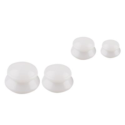 Silicone Cupping Therapy Set 4 Piece Vacuum Massage Cups for Neck