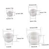 Silicone Cupping Therapy Set 4 Piece Vacuum Massage Cups for Neck view 2