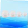 Silicone Cupping Therapy Set 4 Piece Vacuum Massage Cups for Neck view 4