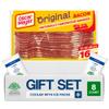 Salutem Vita Original Bacon, Natural Wood Smoked, Gift Set Pack of 8 view 1
