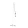 Ipetboom 30pcs Individually Paper Wrapped Plastic Straws Reusable Straw Safe Disposable for Maternity Flexible for Hot Cold Beverages view 2