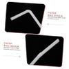 Ipetboom 30pcs Individually Paper Wrapped Plastic Straws Reusable Straw Safe Disposable for Maternity Flexible for Hot Cold Beverages view 3