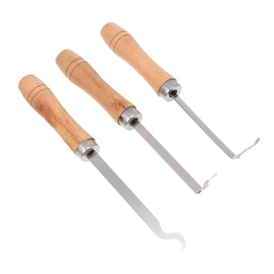 SOLUSTRE 6pcs Range Hood Cleaning Scraper Non-slip Handle Kitchen Cleaning Tool Long-term Use