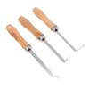 SOLUSTRE 6pcs Range Hood Cleaning Scraper Non-slip Handle Kitchen Cleaning Tool Long-term Use view 1