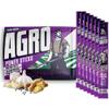 AGRO POWER Vegan Jerky Sticks, 10g Protein per Stick, Teriyaki Flavor Plant-Based, 7 Stick Bag, Non-GMO, 40% Less Sodium, Zero Cholesterol, Meat Alternative, High Protein Snack for Lunch, On-the Go Fuel view 1