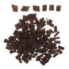 VOSAREA Heavy Toast Oak Chips for Home Wine Brewing Enhance Red Wine Flavor and Aroma for Aging Whiskey and Spirits Improve Texture and Complexity view 1