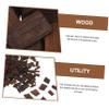 VOSAREA Heavy Toast Oak Chips for Home Wine Brewing Enhance Red Wine Flavor and Aroma for Aging Whiskey and Spirits Improve Texture and Complexity view 4