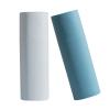 Beaupretty 2Pcs Portable Toothbrush and Toothpaste Travel Storage Box Compact Wash Storage Holder Cups for Outdoor and Bathroom Use Space-Saving Plastic Organizer in Blue and White view 1