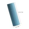 Beaupretty 2Pcs Portable Toothbrush and Toothpaste Travel Storage Box Compact Wash Storage Holder Cups for Outdoor and Bathroom Use Space-Saving Plastic Organizer in Blue and White view 2