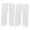 CALLARON 4pcs Tongue Scraper Storage Case Reusable Container for Travel Holders for Organized Tongue Cleaning Tools Fit Design view 1