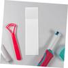 CALLARON 4pcs Tongue Scraper Storage Case Reusable Container for Travel Holders for Organized Tongue Cleaning Tools Fit Design view 4