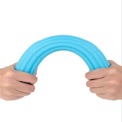 Flex Therapy Bar 2Pcs Hand Exerciser Flexible Bars for Physical Therapy - Alleviates Tendonitis Pain and Enhances Grip Strength for Tendonitis, Wrist(Blue-15LB)