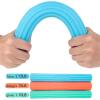 Flex Therapy Bar 2Pcs Hand Exerciser Flexible Bars for Physical Therapy - Alleviates Tendonitis Pain and Enhances Grip Strength for Tendonitis, Wrist(Blue-15LB) view 2
