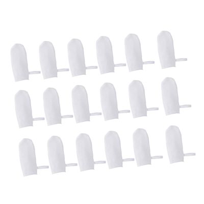 ERINGOGO Gauze Finger Brush Toothbrush Soft Teething Roller for Boys and Girls Newborns