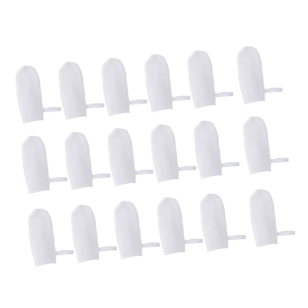 ERINGOGO Gauze Finger Brush Toothbrush Soft Teething Roller for Boys and Girls Newborns