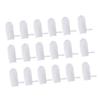 ERINGOGO Gauze Finger Brush Toothbrush Soft Teething Roller for Boys and Girls Newborns view 1