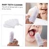 ERINGOGO Gauze Finger Brush Toothbrush Soft Teething Roller for Boys and Girls Newborns view 3
