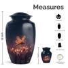 LEXFAY Dragonfly Urns for Ashes Adult - Funeral Urn for Adult - Urns for Mom Ash - Funeral Urn for Adult Human Men - Combo of 5 view 2