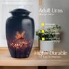 LEXFAY Dragonfly Urns for Ashes Adult - Funeral Urn for Adult - Urns for Mom Ash - Funeral Urn for Adult Human Men - Combo of 5 view 4