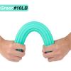 Alianm Flex Therapy Bar 4Pcs Flex Therapy Resistance Bar - Relieves Tendonitis Pain & Improves Grip Strength - Flexible Non-Slip Material for Tendonitis, Wrist(Green) view 2