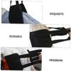 KOCKSHION 1pc Nursing Belt Multi-Functional Patient Moving Sling for Elderly Care Black Breathable for Bed and Wheelchair Transfers view 3