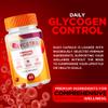 (2 Pack) Glycetra Capsules - Glycetra Advanced Glycogen Support Formula Vitamin Supplement Pills, All Natural Daily Balance Support Capsule for Health & Wellness Max Strength Glyco Pill (120 Capsules) view 2