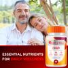 (2 Pack) Glycetra Capsules - Glycetra Advanced Glycogen Support Formula Vitamin Supplement Pills, All Natural Daily Balance Support Capsule for Health & Wellness Max Strength Glyco Pill (120 Capsules) view 3