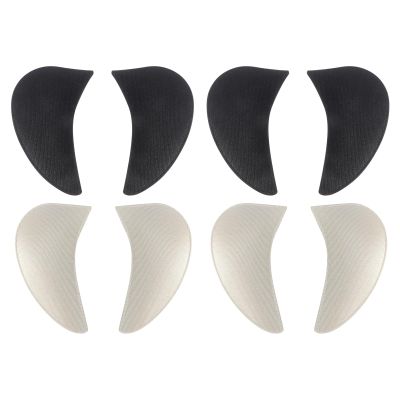 SHERCHPRY 4pairs Foot Arch Support Pads Gel Arch Inserts for Running Dress Work Shoes for Foot Support