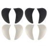 SHERCHPRY 4pairs Foot Arch Support Pads Gel Arch Inserts for Running Dress Work Shoes for Foot Support view 1