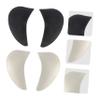 SHERCHPRY 4pairs Foot Arch Support Pads Gel Arch Inserts for Running Dress Work Shoes for Foot Support view 4