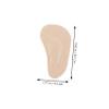 NIYANGLE 8pcs Professional Orthotic Shoes Pad Functional Shoe Pad for Flat Feet Cushion Lightweight Soft Insoles Boys and Girls Arch view 2