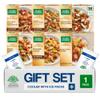 Salutem Vita Chicken Alfredo, Grilled Marinara, Fettuccini Alfredo with Broccoli, Sweet and Sour, Four Cheese Ravioli Marinara, Grilled Pesto with Vegetables, Gift Set Pack of 6 view 1