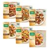Salutem Vita Chicken Alfredo, Grilled Marinara, Fettuccini Alfredo with Broccoli, Sweet and Sour, Four Cheese Ravioli Marinara, Grilled Pesto with Vegetables, Gift Set Pack of 6 view 3