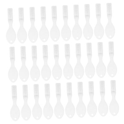 FOMIYES 30pcs Mini Toothbrush for Inmates Portable Toothbrushes Designed for Correctional Facilities Soft Bristles for Teeth Essential Oral Care Tool