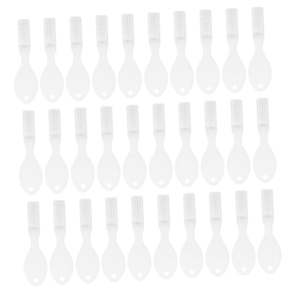 FOMIYES 30pcs Mini Toothbrush for Inmates Portable Toothbrushes Designed for Correctional Facilities Soft Bristles for Teeth Essential Oral Care Tool