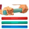 Alianm Flex Therapy Bar 2Pcs Flex Therapy Resistance Bar - Relieves Tendonitis Pain, Improves Grip Strength for Tendonitis, Wrist(Blue) view 2