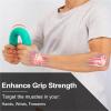 Alianm Flex Therapy Bar 2Pcs Flex Therapy Resistance Bar - Relieves Tendonitis Pain, Improves Grip Strength for Tendonitis, Wrist(Blue) view 3