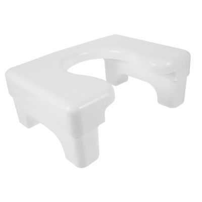 VILLCASE Toilet Step Stool for Adults Portable Poop Stool for Bathroom Non- Design for Comfortable Squatting Compact for Easy Storage Material for Pregnant Women and Seniors