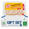 Salutem Vita Rotisserie Seasoned Sliced Chicken Breast Deli Lunch Meat, Gift Set: Pack of 3 view 1
