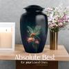 LEXFAY Dragonfly Large Urns for Human Ashes - Small Urn for Adult - Cremation for Ash - Cremation Urn for Human for Men - Combo of Large & Small view 3
