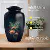LEXFAY Dragonfly Large Urns for Human Ashes - Small Urn for Adult - Cremation for Ash - Cremation Urn for Human for Men - Combo of Large & Small view 4