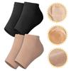 KAILIKETIY 2pairs Breathable -Crack Heel Socks Portable Silicone Cover for Foot Care Comfortable Moisturizing Sleeves for Men and Women Washable and Reusable for Family and Friends view 4