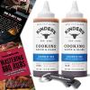 Kinders Japanese BBQ Cooking Sauce & Glaze 2 Pk (31 oz) with Soy, Ginger & Garlic to Marinate, Stir-Fry Grill + Barbecue Guide & Bottle Opener (4 Items)! view 1
