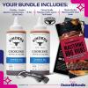 Kinders Japanese BBQ Cooking Sauce & Glaze 2 Pk (31 oz) with Soy, Ginger & Garlic to Marinate, Stir-Fry Grill + Barbecue Guide & Bottle Opener (4 Items)! view 2