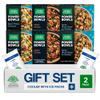 Salutem Vita Creamy Spinach Tomato Linguini, Chicken Vegetable Stir Fry: Fried Rice, Grilled Marsala, Meatball Marinara, Grilled Basil, Gift Set Pack of 2 view 1