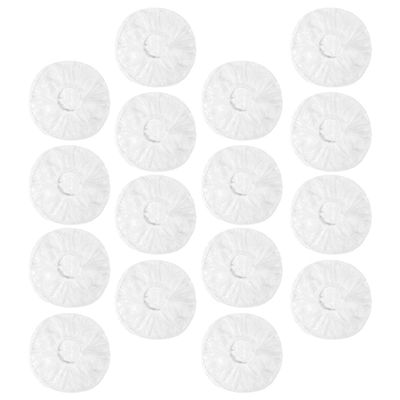 MAGICLULU 200pcs Elastic Bowl Cover Disposable Food Cover for Leftovers Magnetic Lids