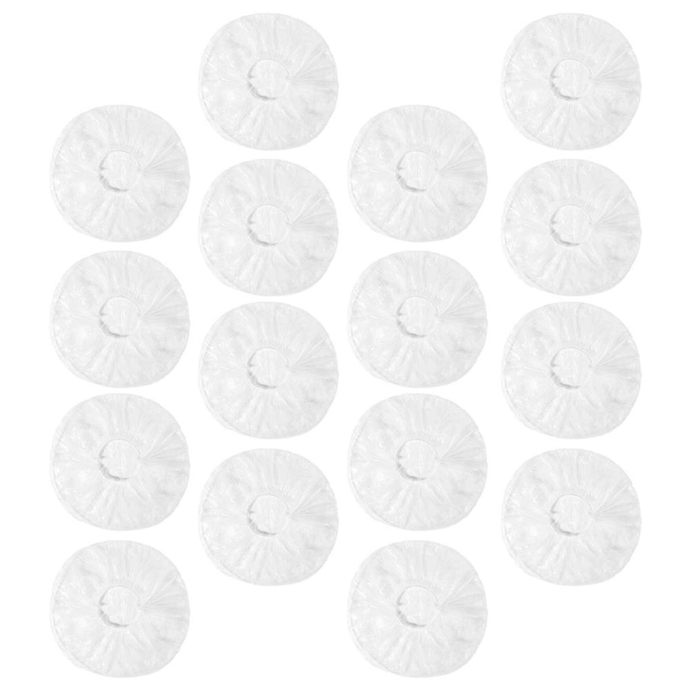 MAGICLULU 200pcs Elastic Bowl Cover Disposable Food Cover for Leftovers Magnetic Lids